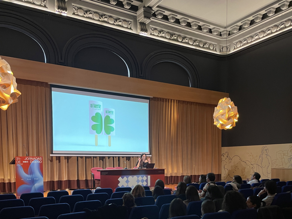 El Máster de Packaging presenta proyecto para Helados F. Saénz