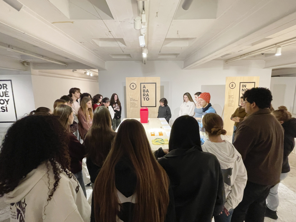 Producto explica ¡Funciono! al IES Batalla de Clavijo