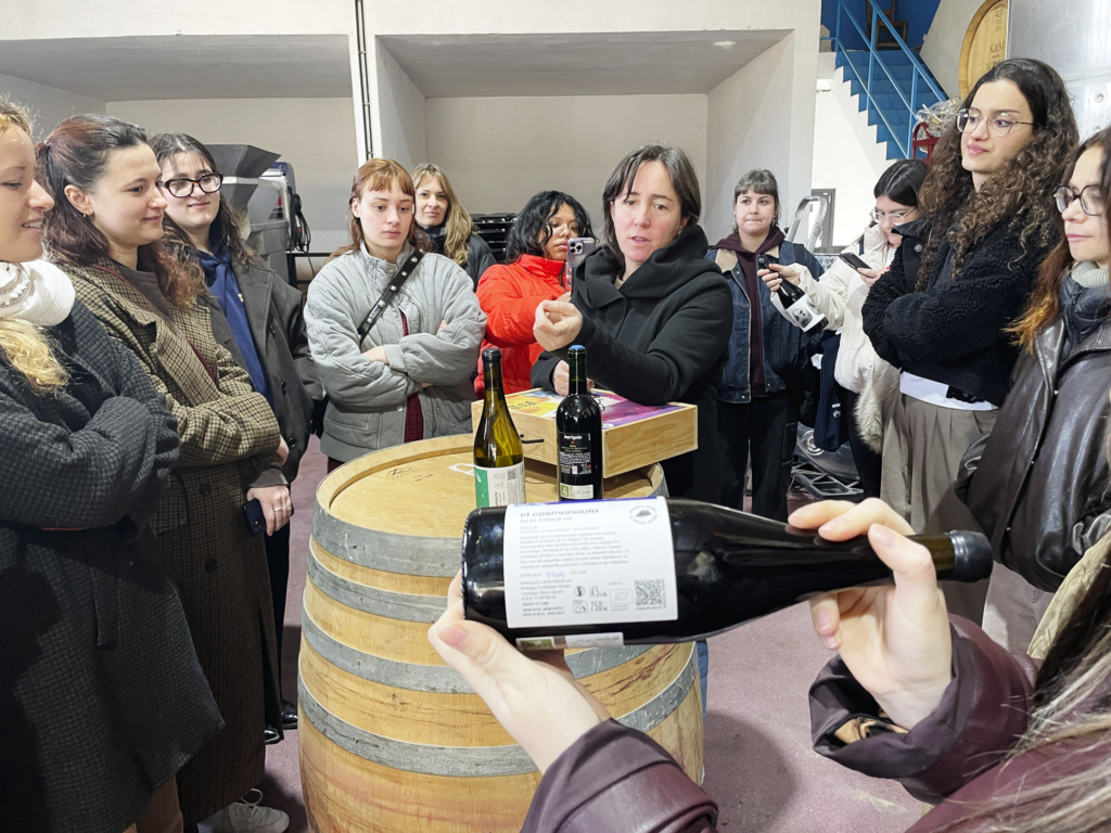 El Máster de Packaging en El Mozo Wines y Koba