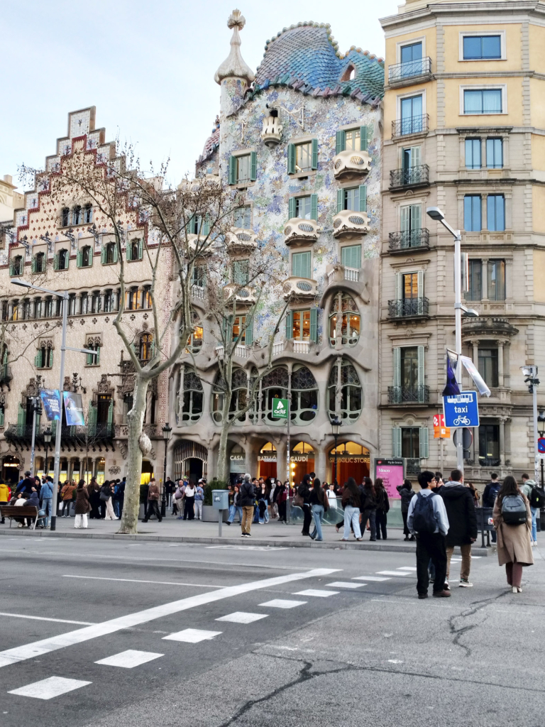 Viaje de Diseño de Interiores a Barcelona