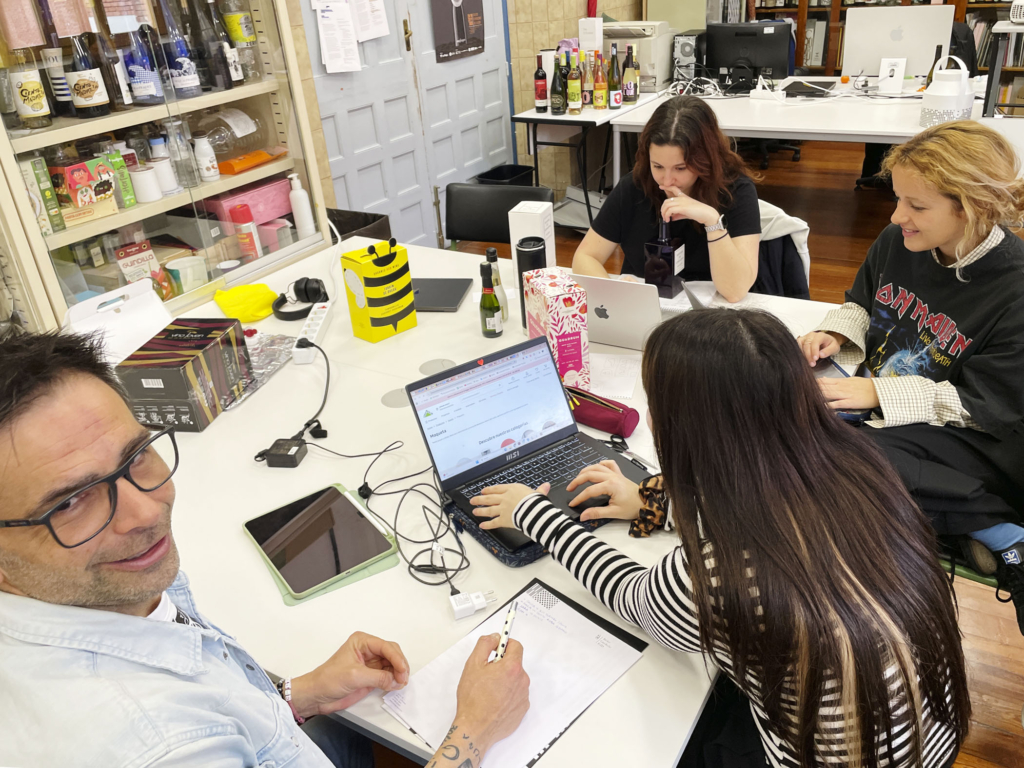 Masterclass de Javier Garduño en Packaging