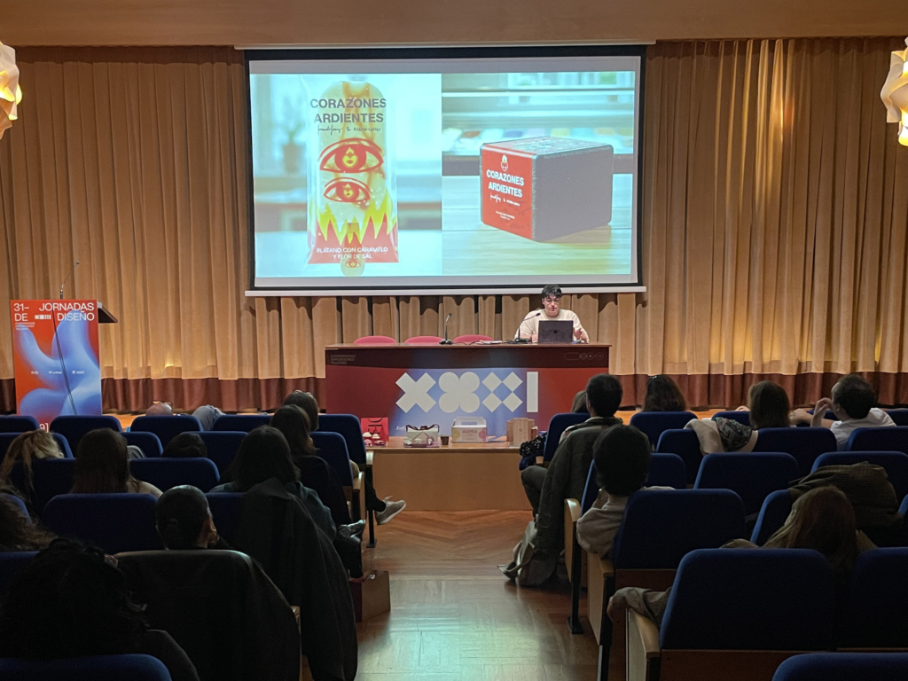 El Máster de Packaging presenta proyecto para Helados F. Saénz