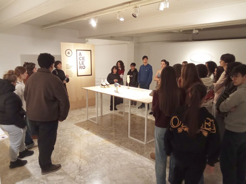 Producto explica ¡Funciono! al IES Batalla de Clavijo