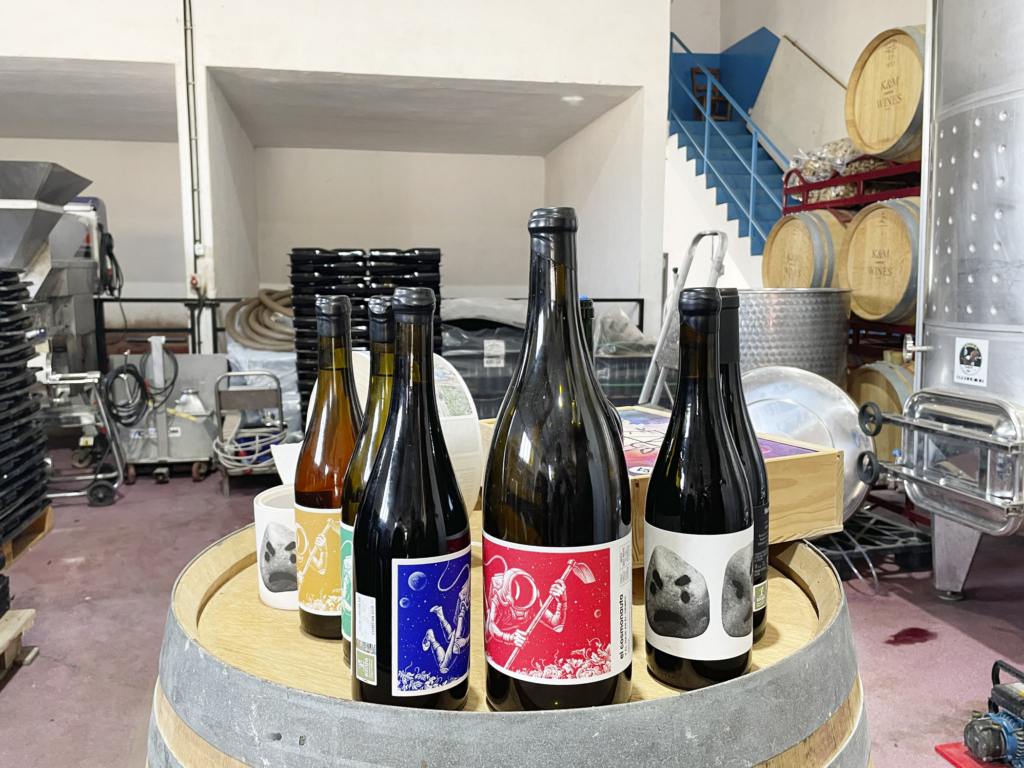 El Máster de Packaging en El Mozo Wines y Koba