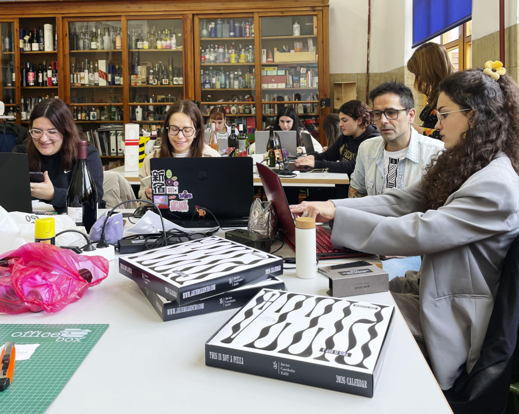 Masterclass de Javier Garduño en Packaging