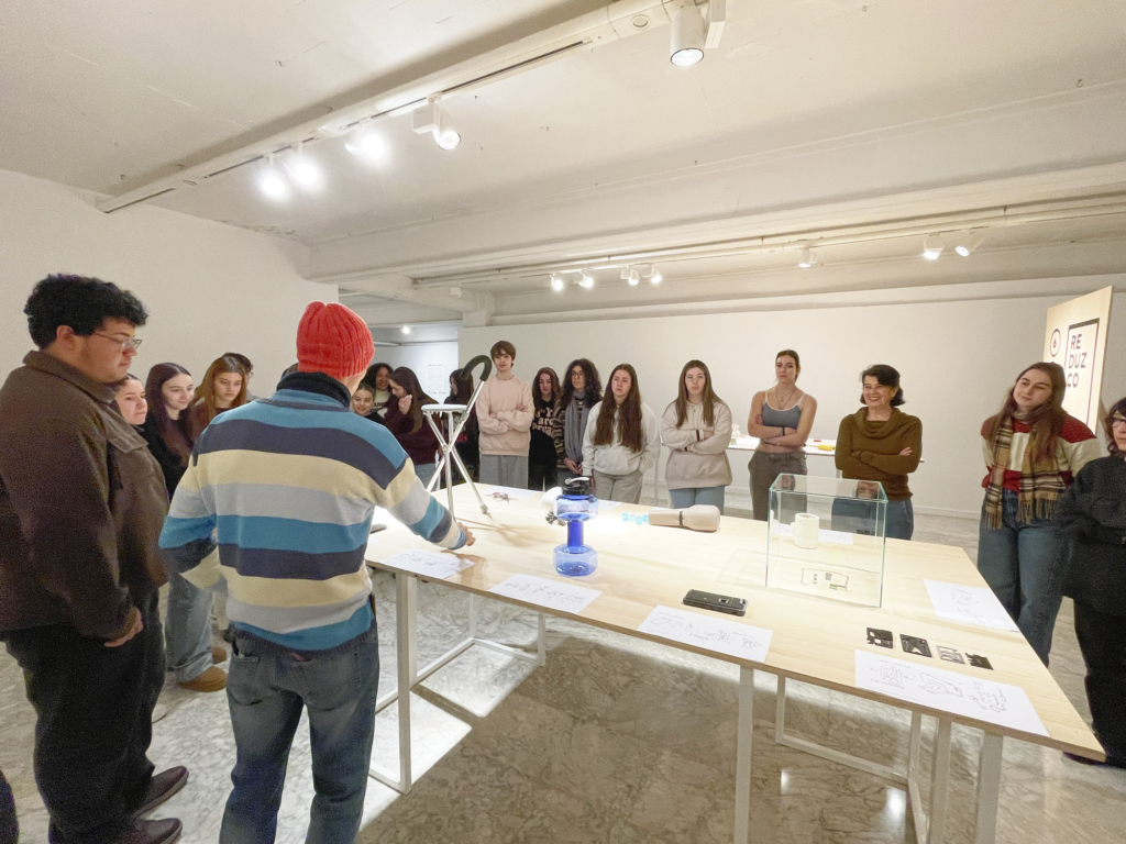 Producto explica ¡Funciono! al IES Batalla de Clavijo