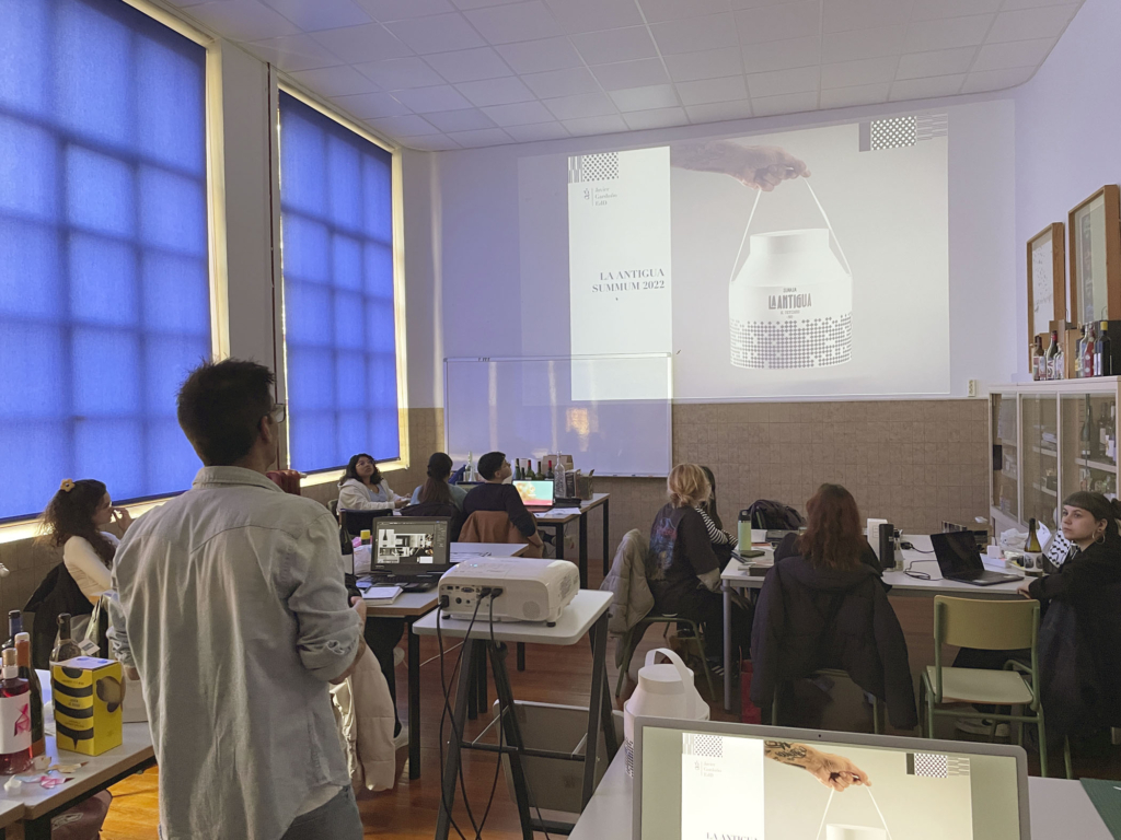 Masterclass de Javier Garduño en Packaging