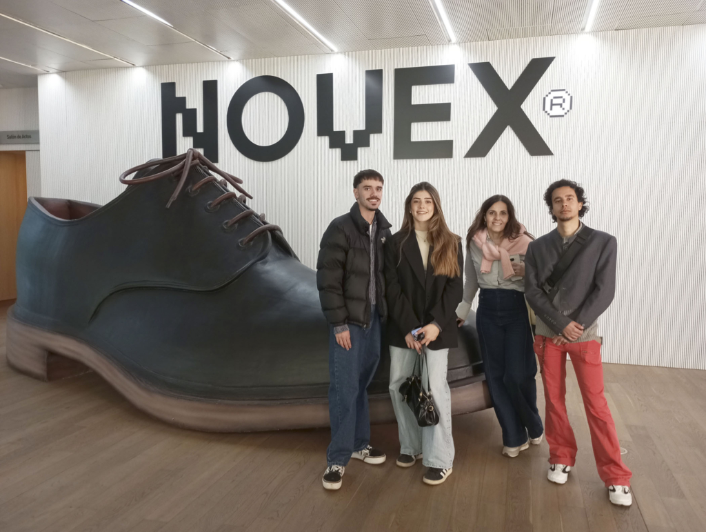 El Máster de Calzado visitó El Naturalista y Art Company