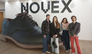 El Máster de Calzado visitó El Naturalista y Art Company