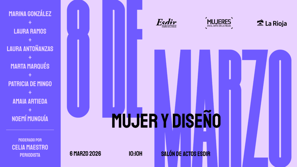 Mujer y Diseño, la ESDIR celebra el 8 de marzo