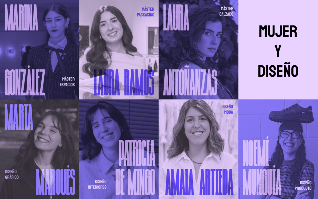Mujer y Diseño, la ESDIR celebra el 8 de marzo