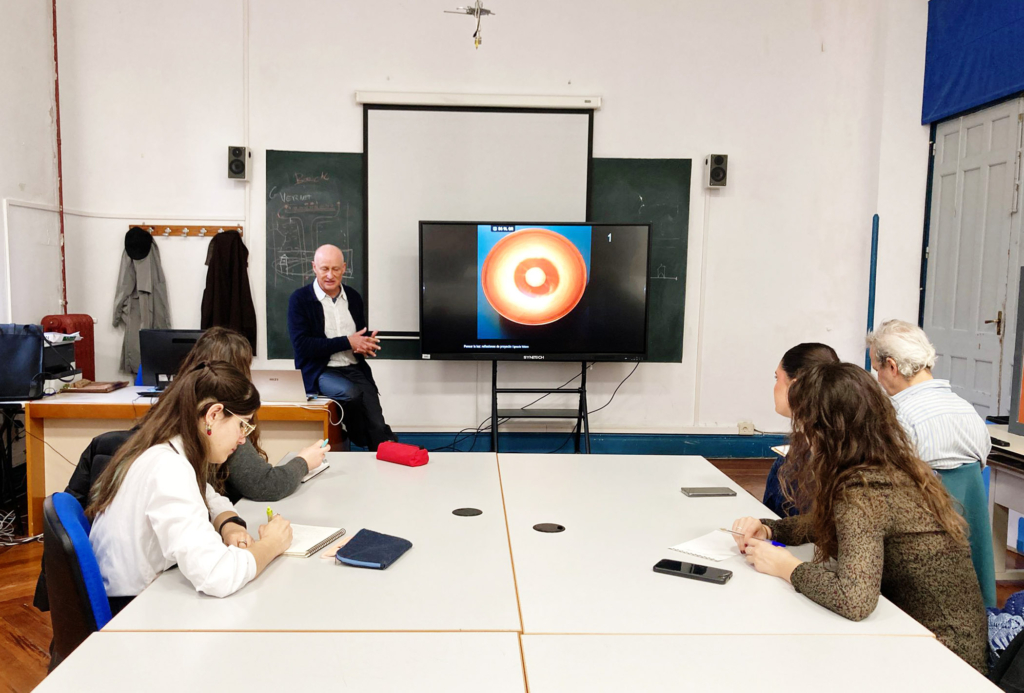 Ignacio Valero en el Máster de Espacios