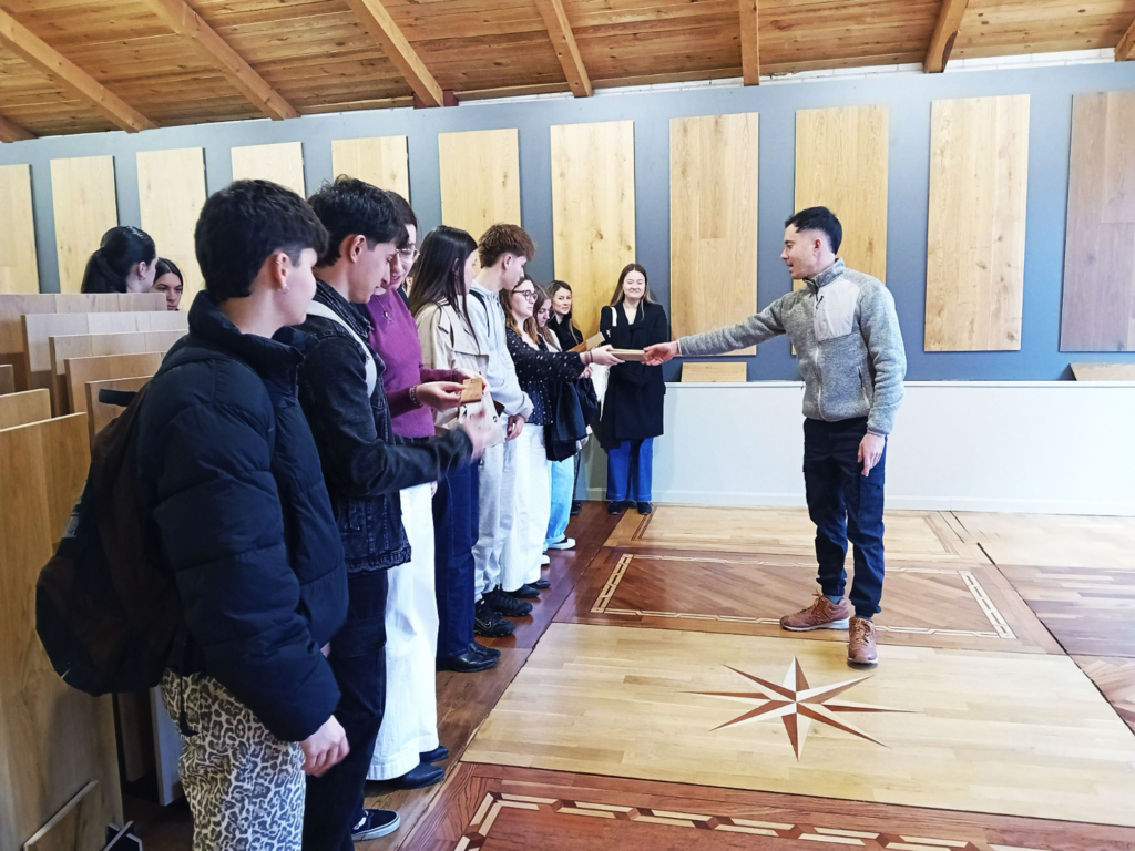 Visita de Interiores a Fernández Maya