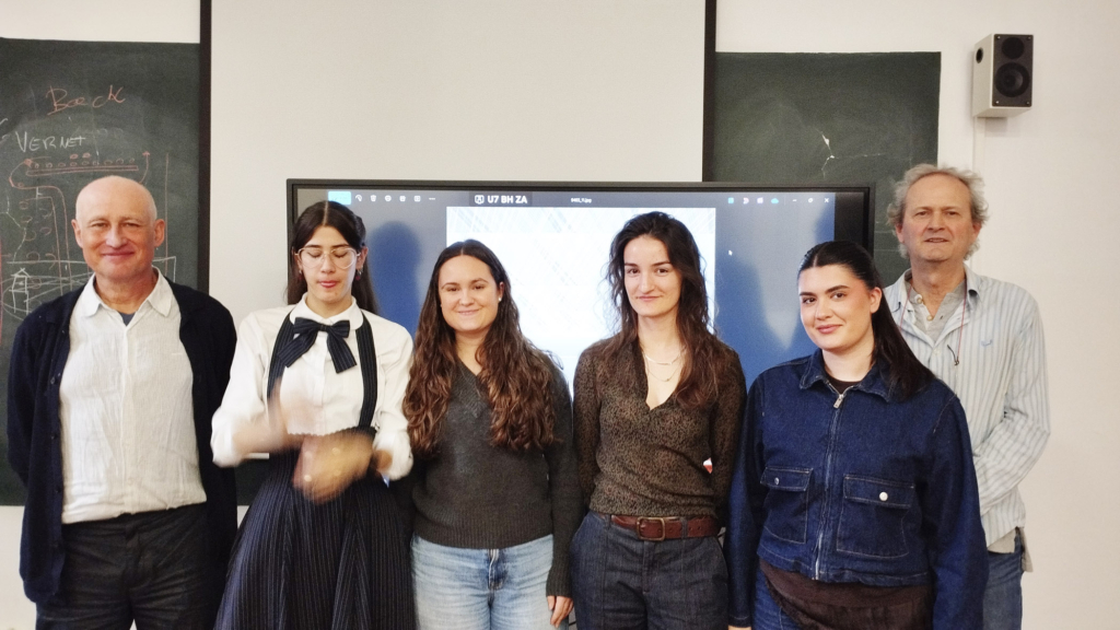 Ignacio Valero en el Máster de Espacios