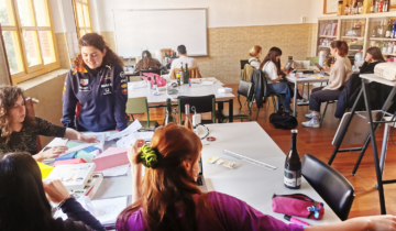 La diseñadora Angélica Barco en el Máster de Packaging