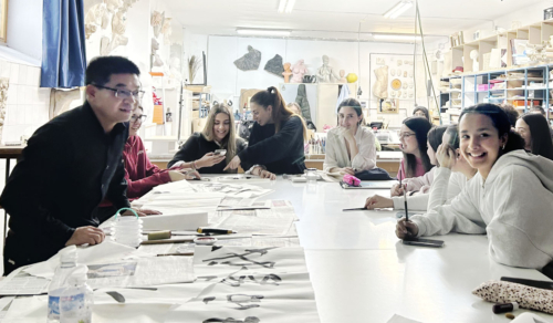 Visita del profesor Luo Shengjing