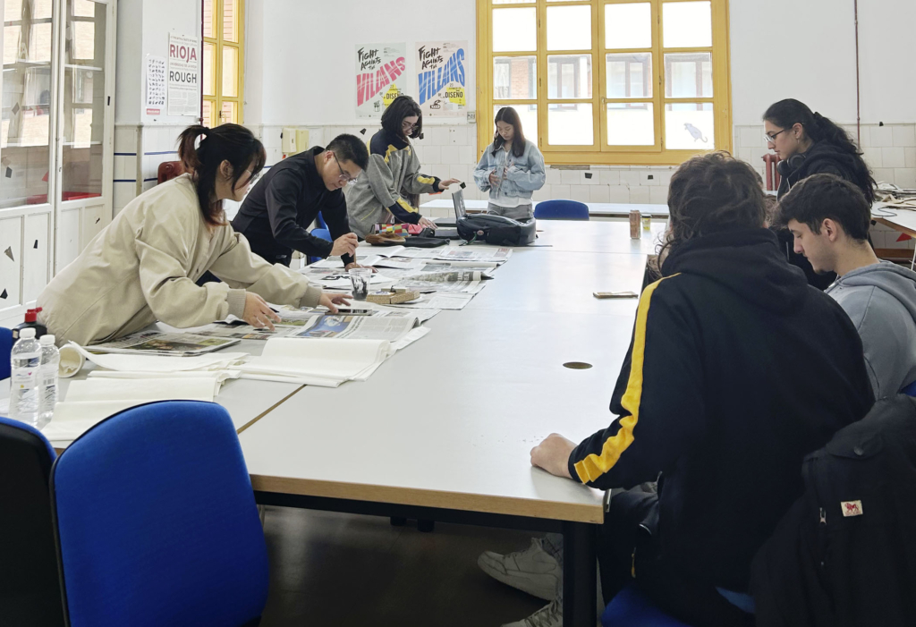 Visita del profesor Luo Shengjing