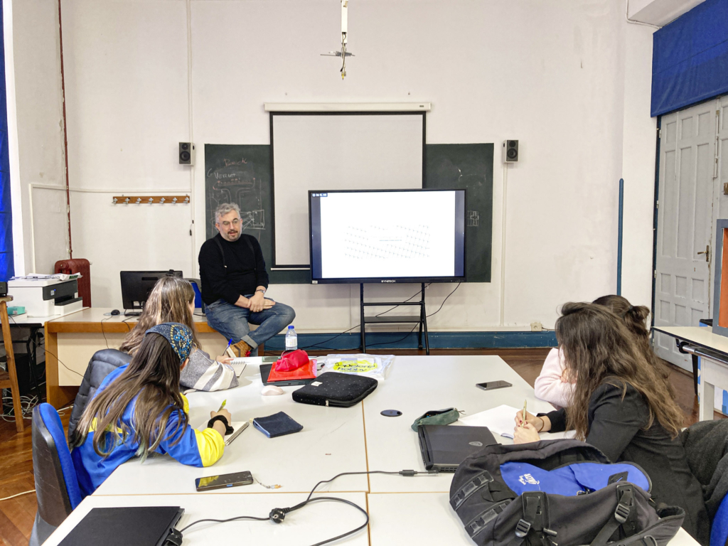 Domingo García en el Máster de Espacios
