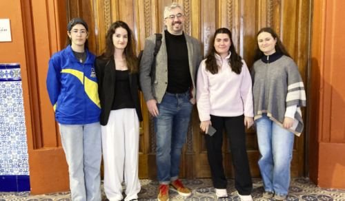 Domingo García en el Máster de Espacios