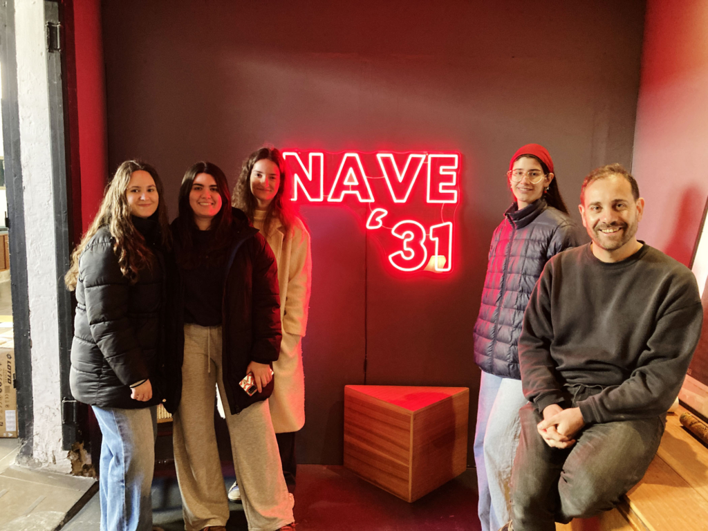 El Máster Espacios para la Moda visita Nave 31