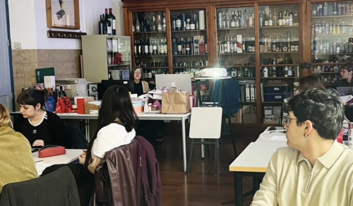 Clase magistral de Concha Cerrillo en el Máster de Packaging