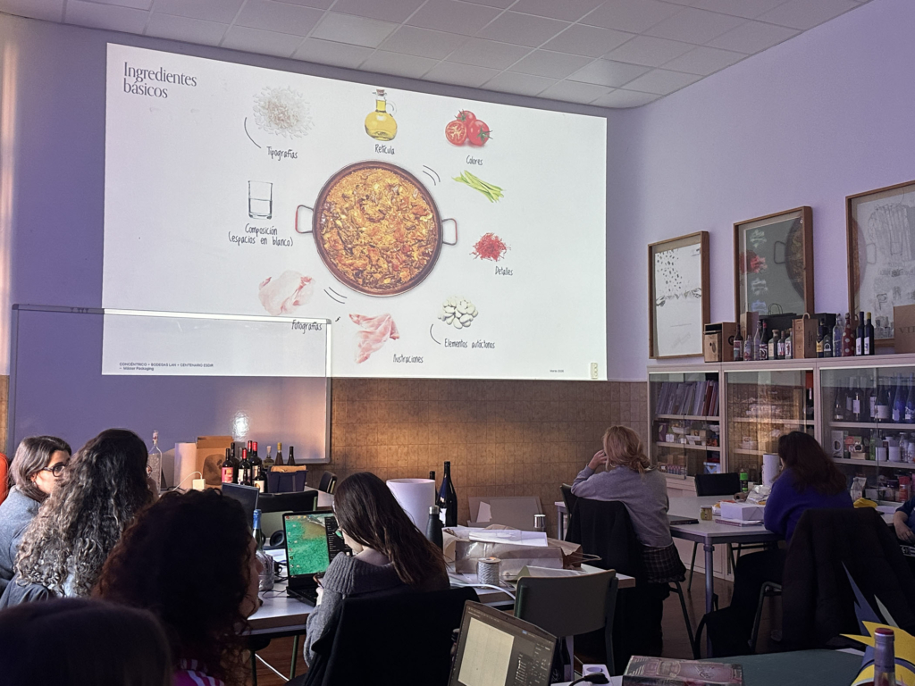 El estudio Casao Terrazas en el Máster de Packaging