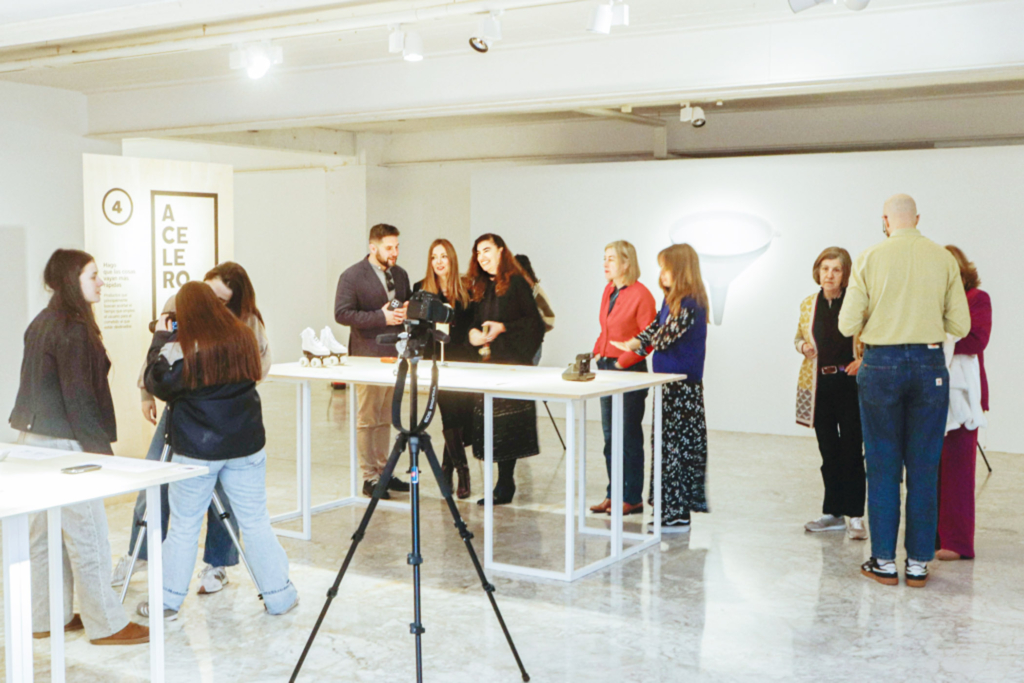 Visita del Consejo Escolar de La Rioja a la ESDIR
