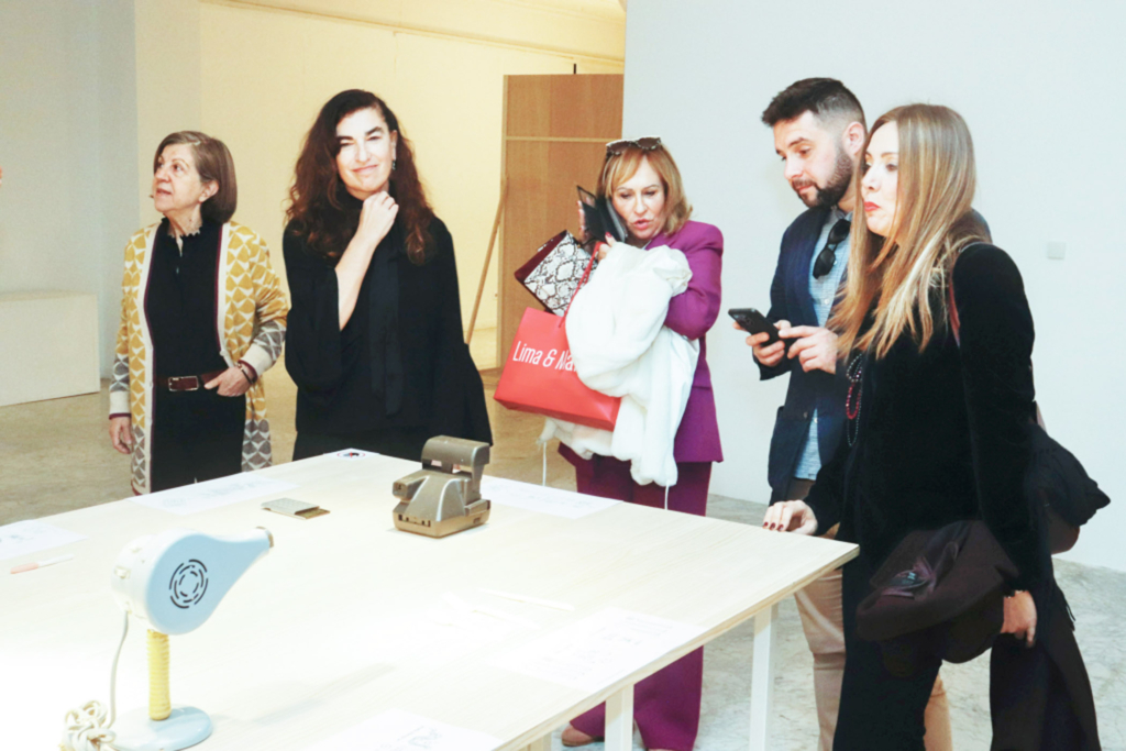 Visita del Consejo Escolar de La Rioja a la ESDIR