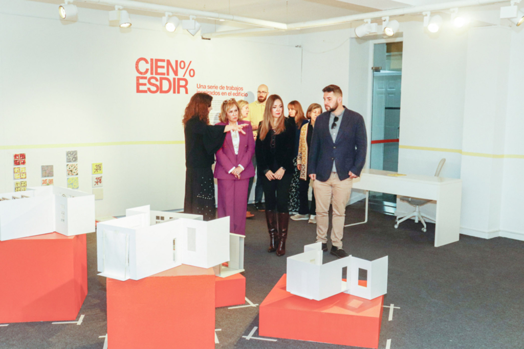 Visita del Consejo Escolar de La Rioja a la ESDIR