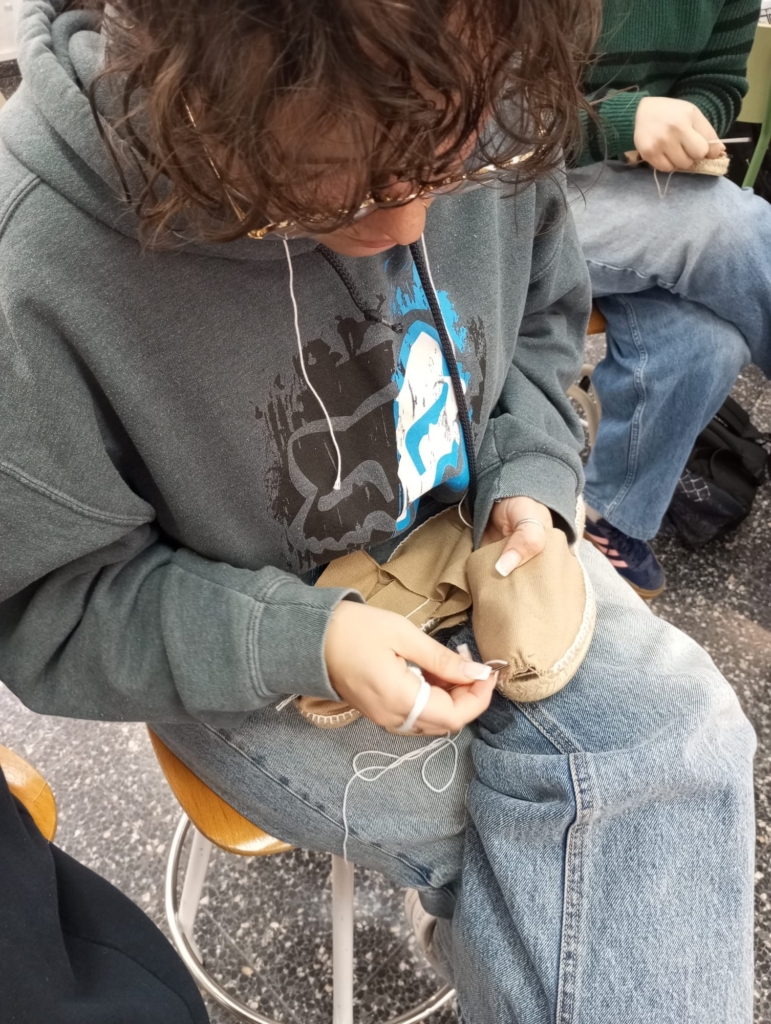 2º día de alpargatas con Saray Berdonces