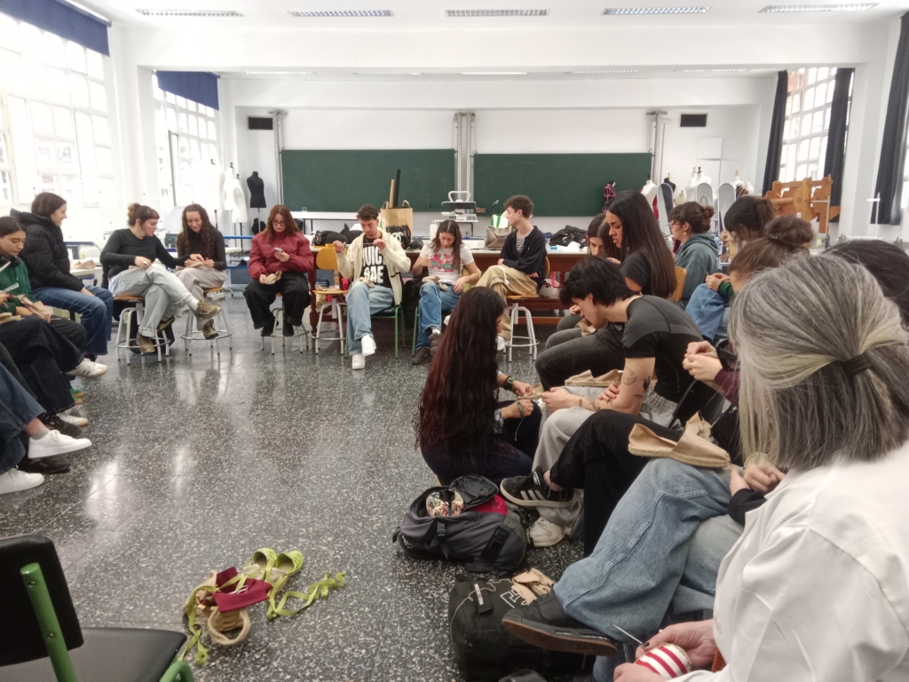 2º día de alpargatas con Saray Berdonces