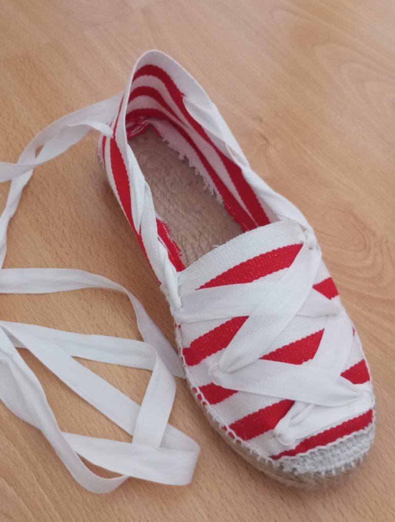 2º día de alpargatas con Saray Berdonces