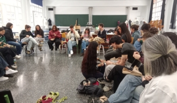 2º día de alpargatas con Saray Berdonces