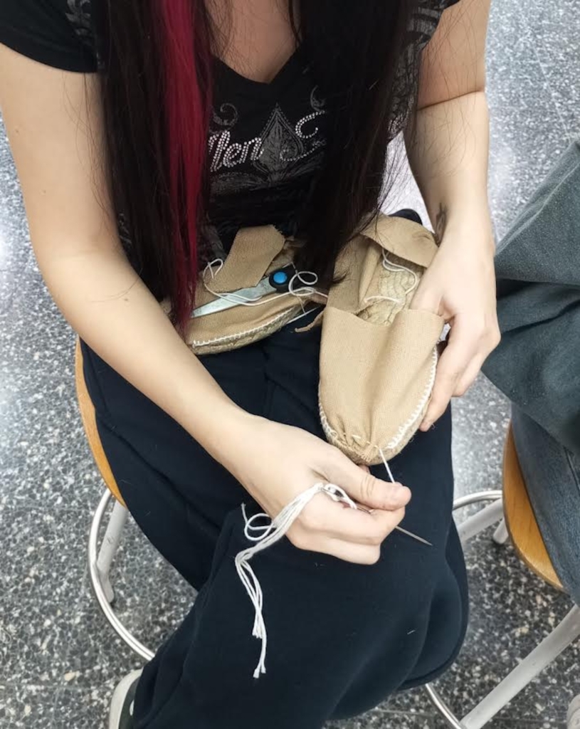 2º día de alpargatas con Saray Berdonces