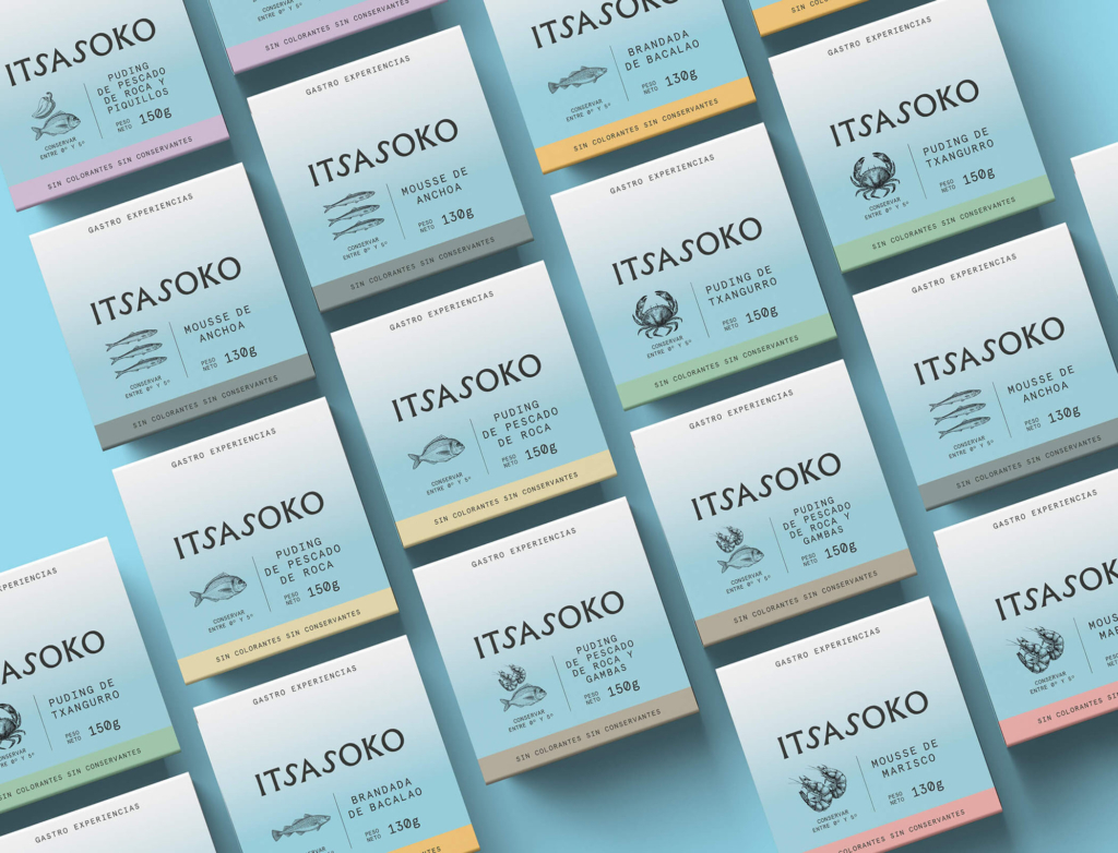 La diseñadora Angélica Barco en el Máster de Packaging