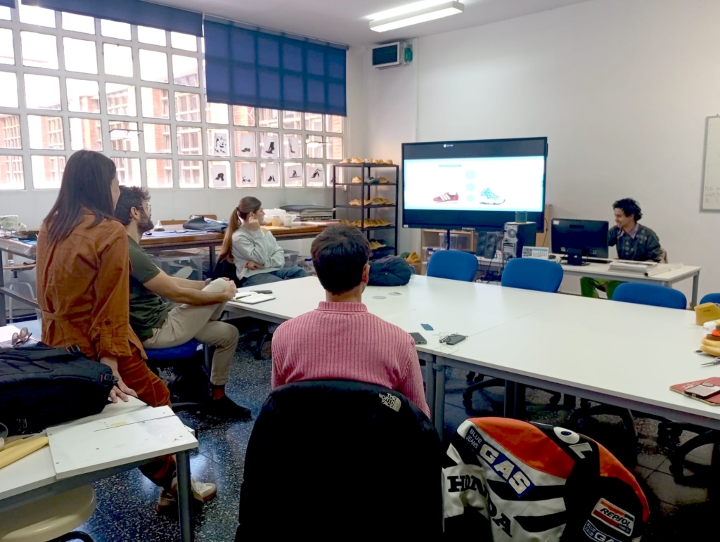 Visita de Nova Safety al Máster de Calzado