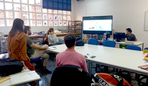 Visita de Nova Safety al Máster de Calzado