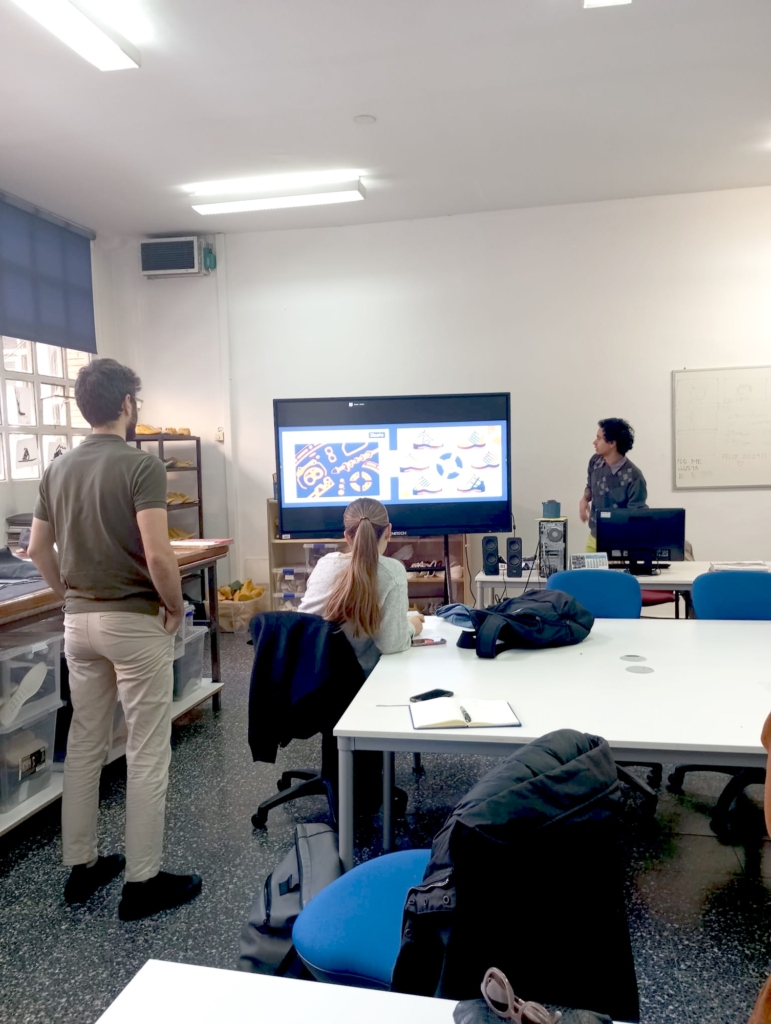 Visita de Nova Safety al Máster de Calzado