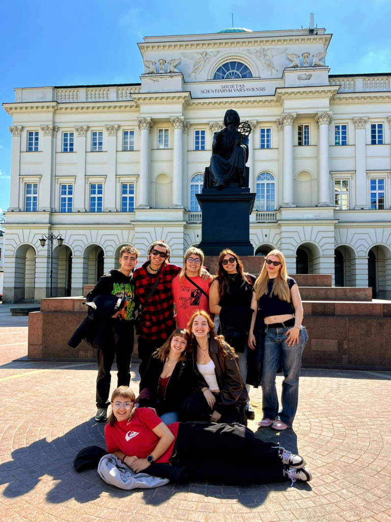 Hi-Tech Fossil: la ESDIR en Varsovia