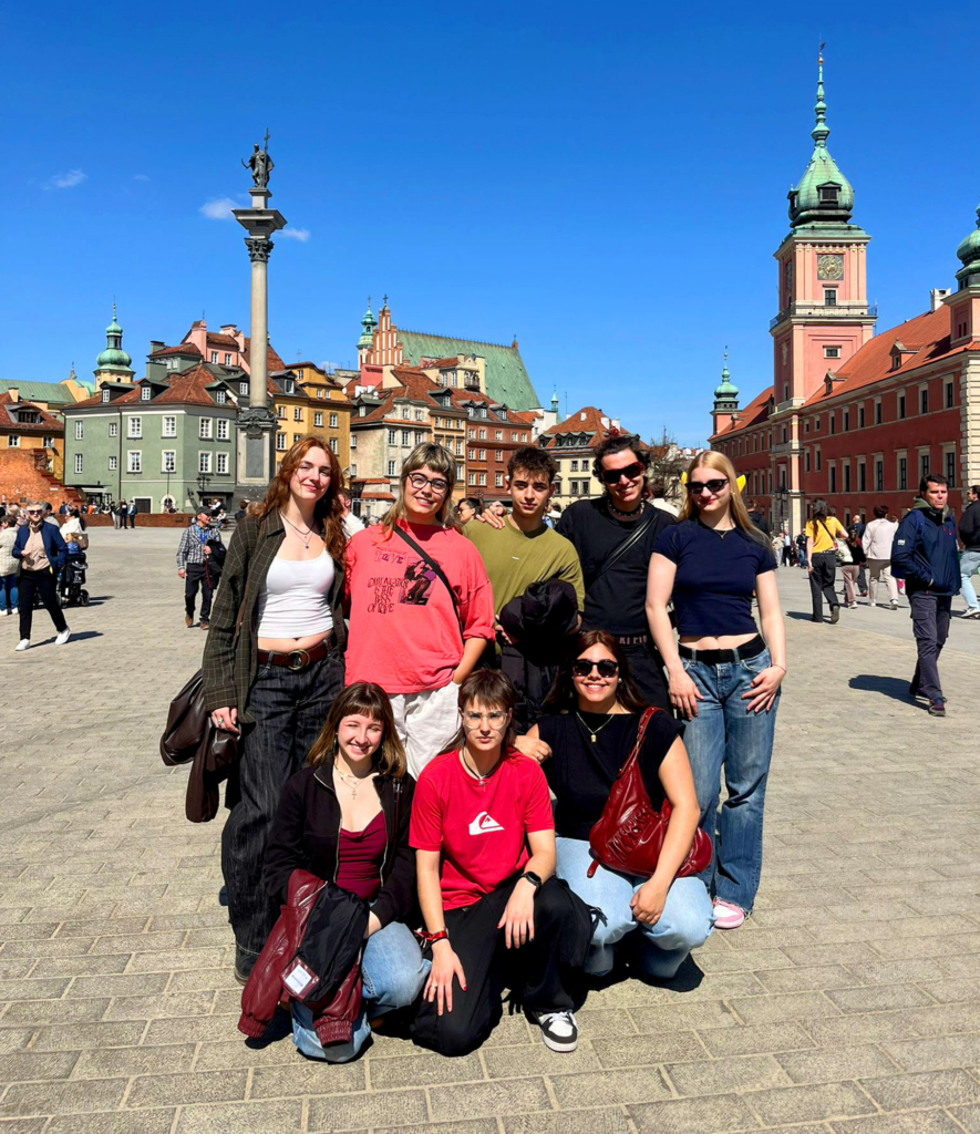 Hi-Tech Fossil: la ESDIR en Varsovia