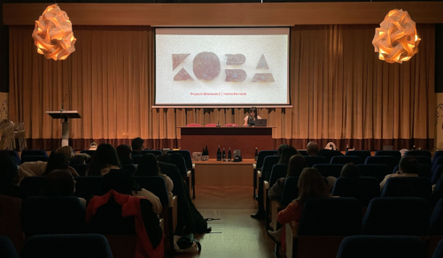 El Máster de Packaging presenta el proyecto KOBA