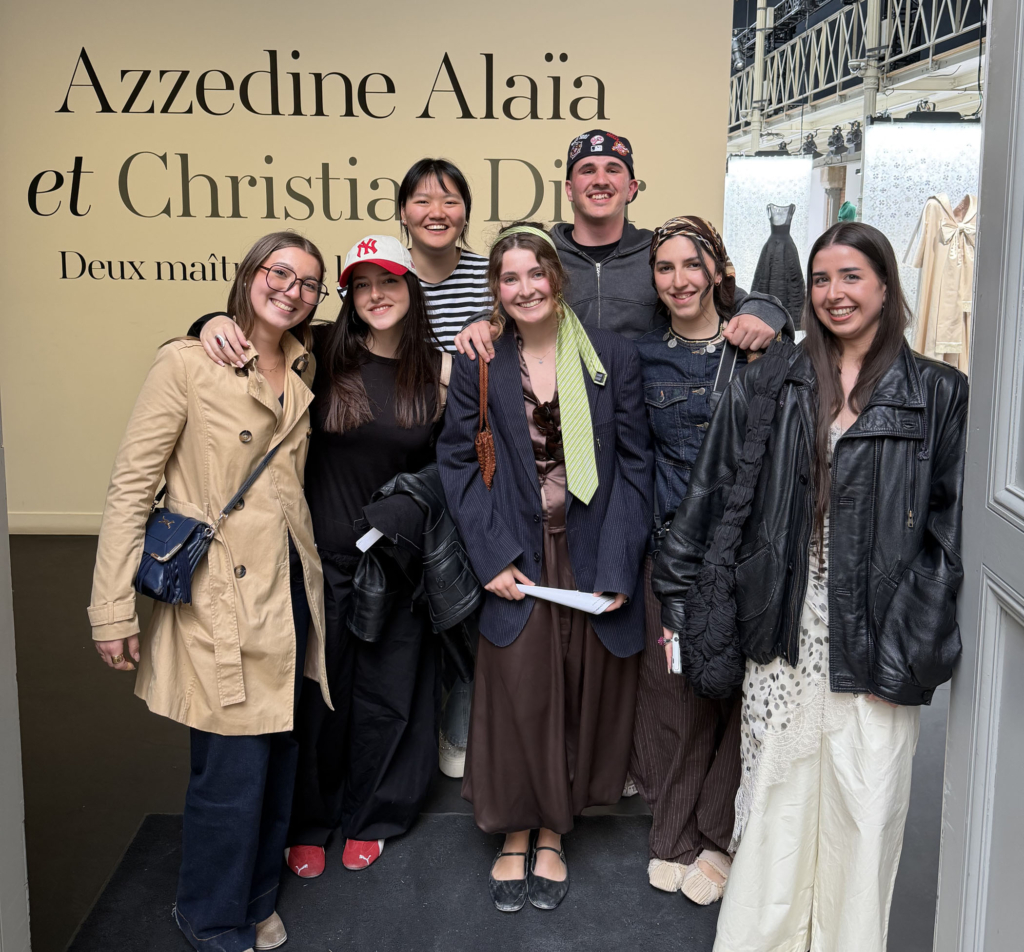 Diseño de Moda viaja a París