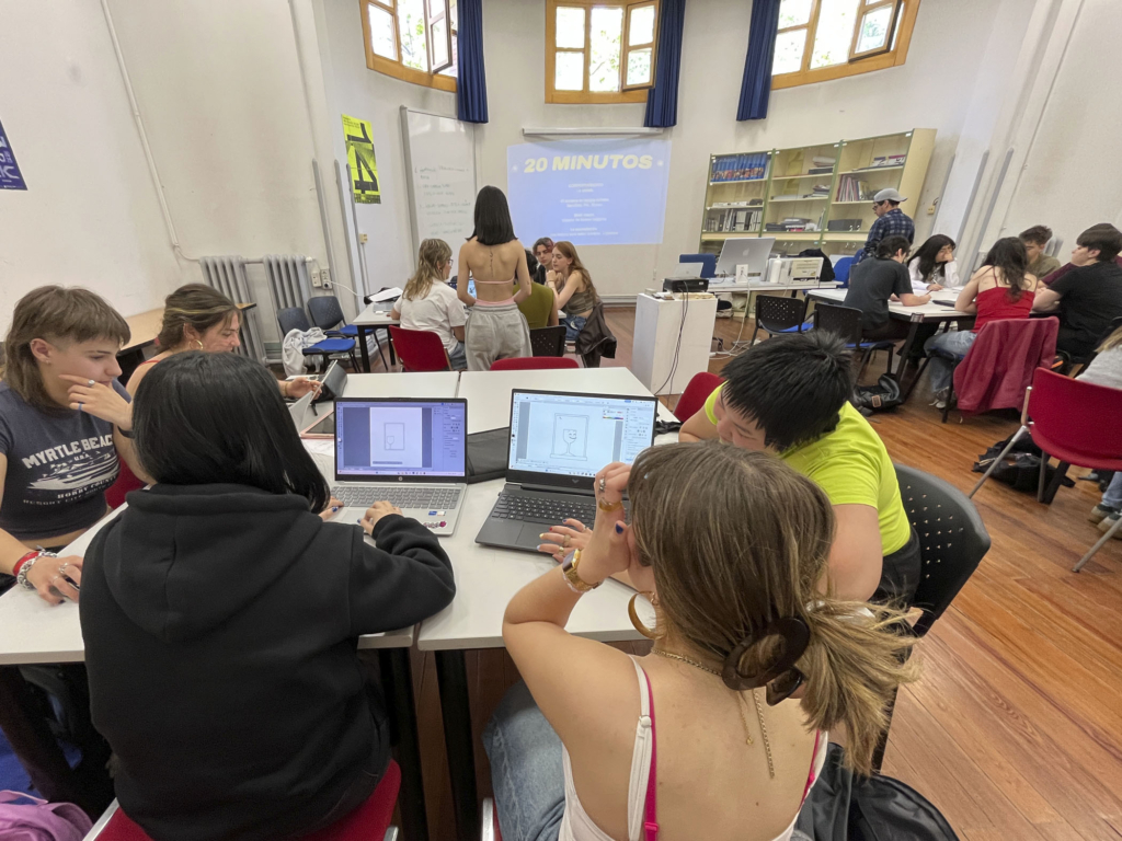 Visita de Florencia Álvarez (FADU-UBA)