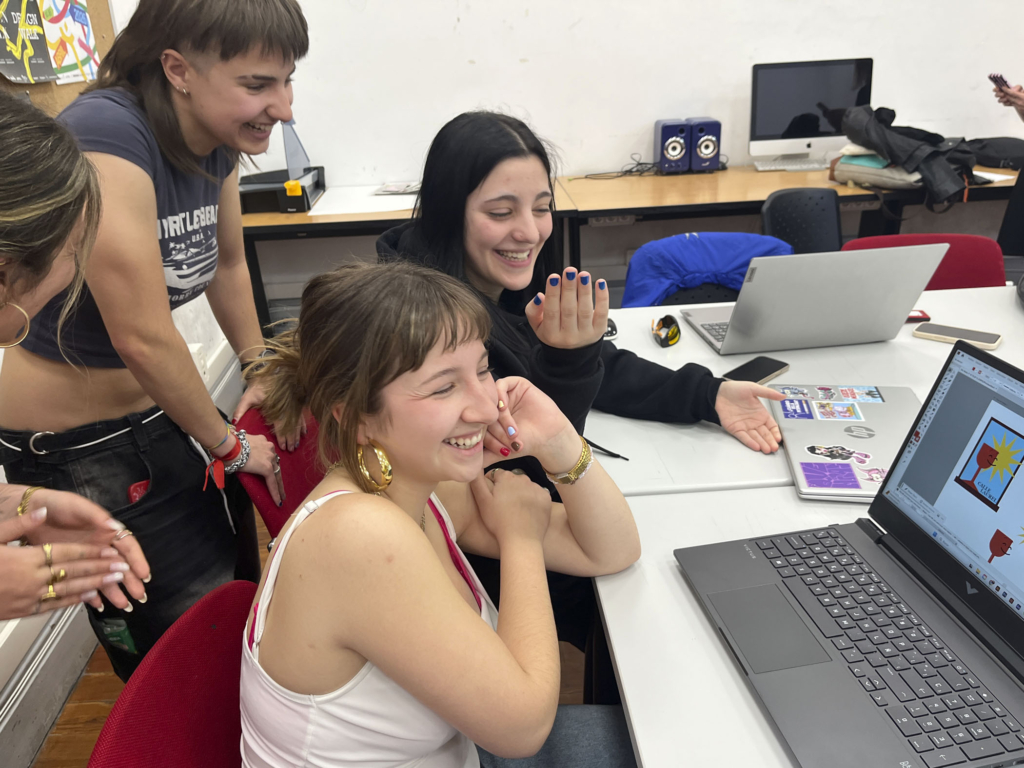 Visita de Florencia Álvarez (FADU-UBA)