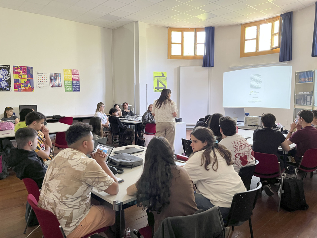 Visita de Florencia Álvarez (FADU-UBA)