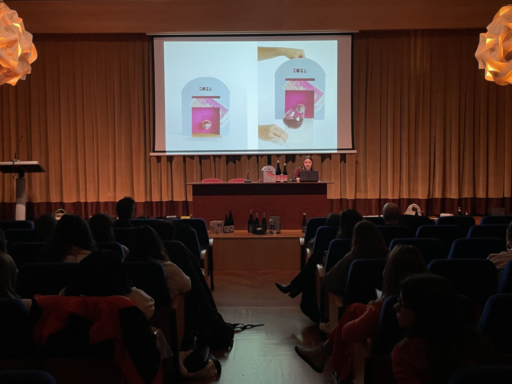 El Máster de Packaging presenta el proyecto KOBA