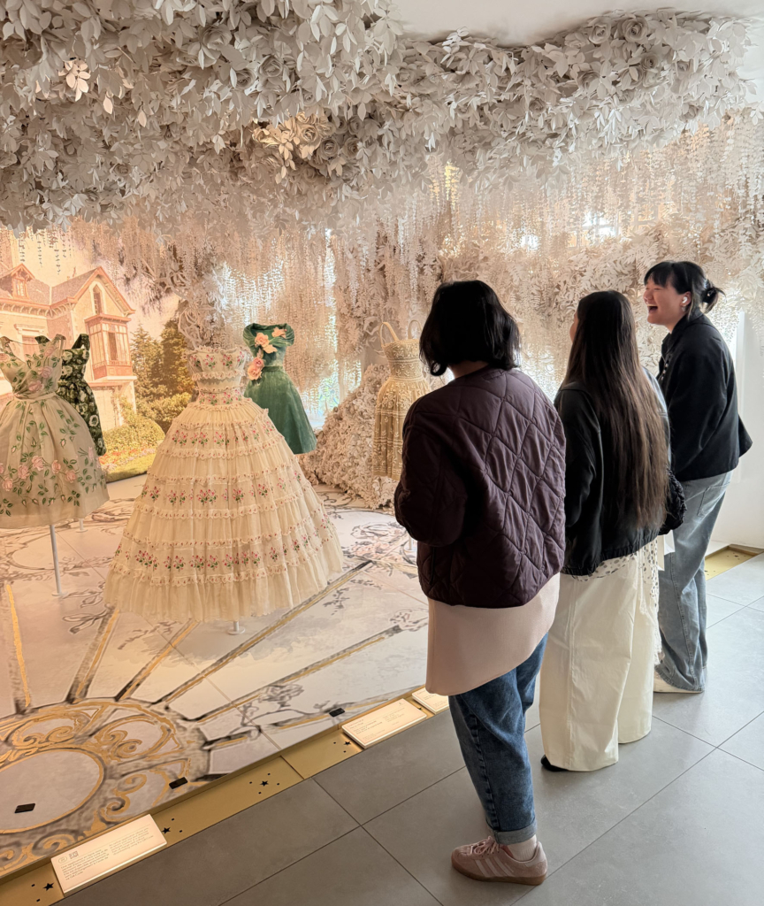 Diseño de Moda viaja a París