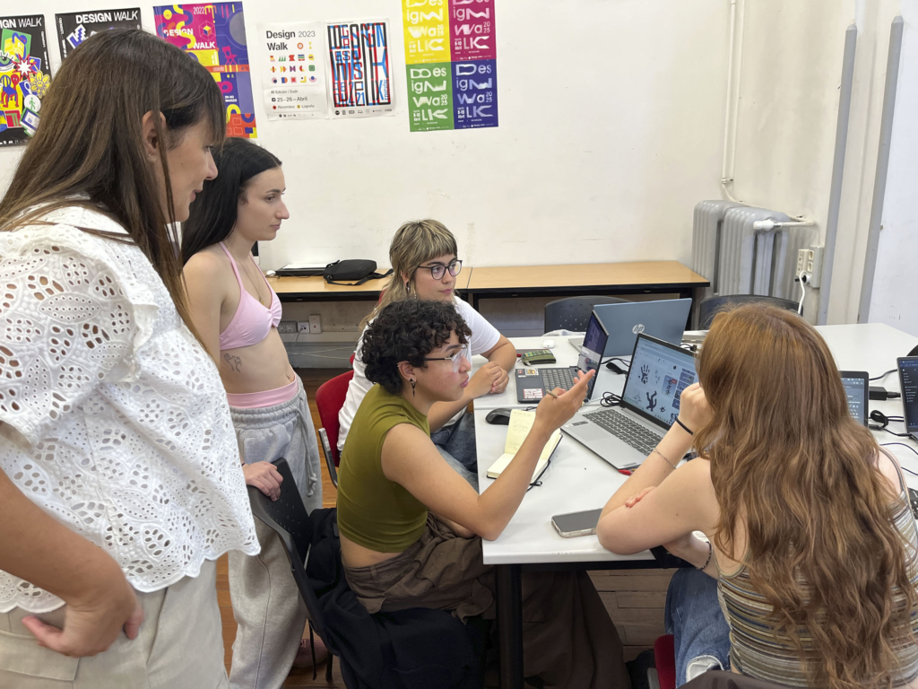 Visita de Florencia Álvarez (FADU-UBA)