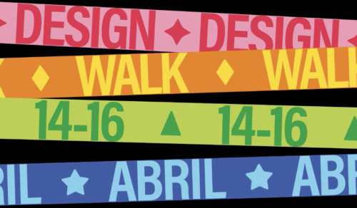 14 edición del Design Walk