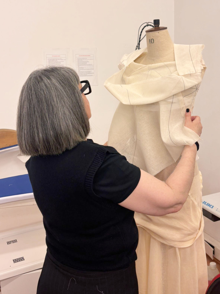 Taller "The dress as a second skin" en la Istambul Bilgi University